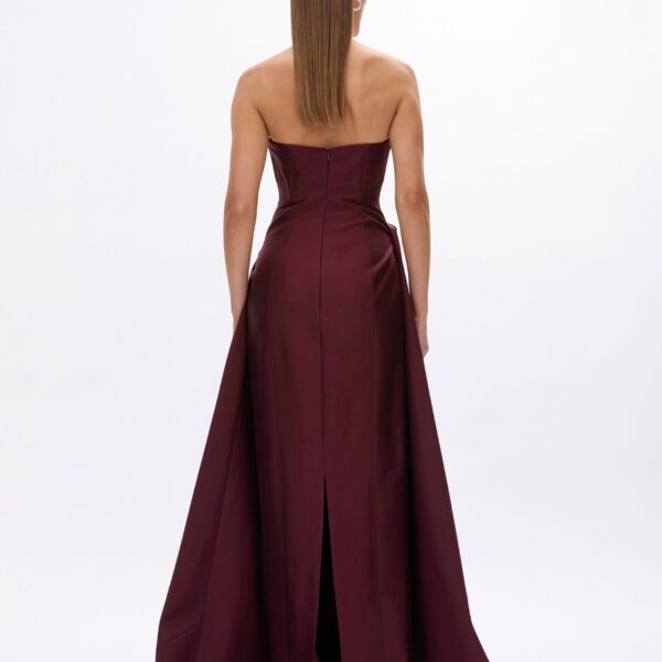 Rachel Gilbert Adeline Gown - Rachel Gilbert Red - Australian Luxury Evening Wear at Coveti