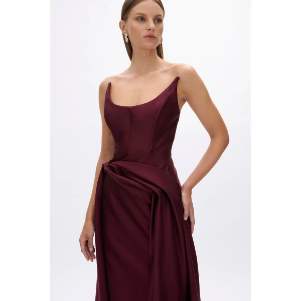 Rachel Gilbert Adeline Gown, view 6