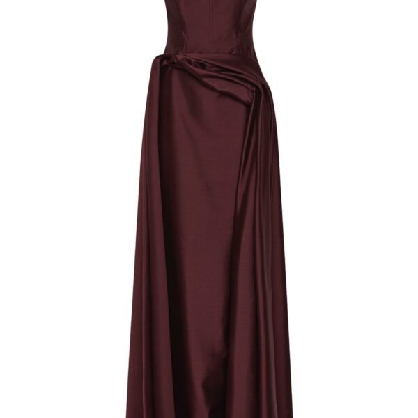 Rachel Gilbert Adeline Gown - Rachel Gilbert Red - Australian Luxury Evening Wear at Coveti