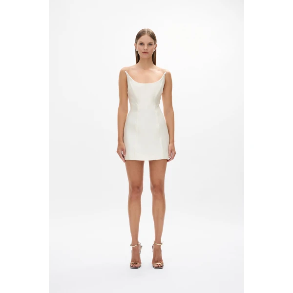 Rachel Gilbert Adeline Mini Dress, view 2