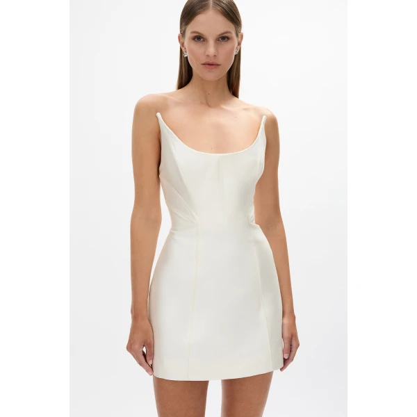 Rachel Gilbert Adeline Mini Dress, view 3