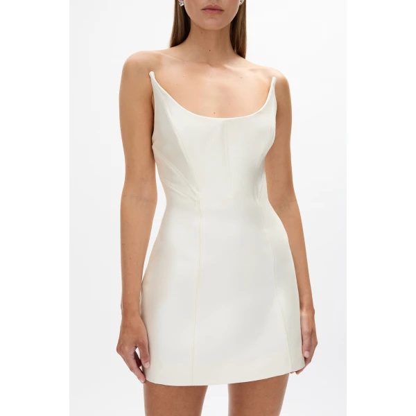 Rachel Gilbert Adeline Mini Dress, view 6