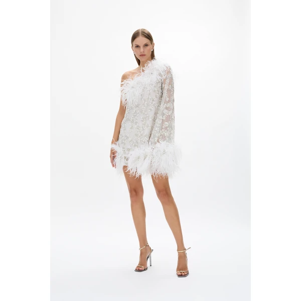 Rachel Gilbert Alby Mini Dress, view 2