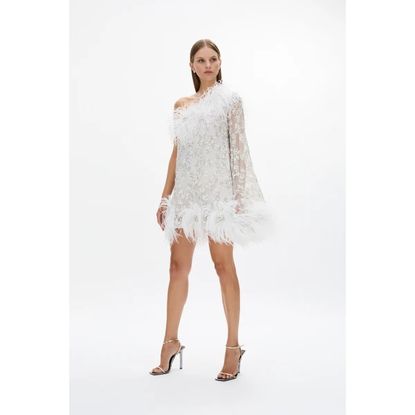 Rachel Gilbert Alby Mini Dress, view 5
