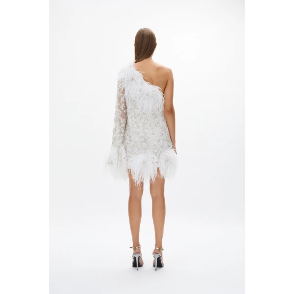 Rachel Gilbert Alby Mini Dress, view 6