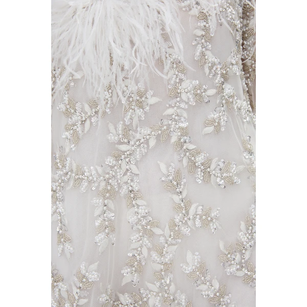 Rachel Gilbert Alby Mini Dress, view 7