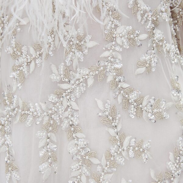 Rachel Gilbert Alby Mini Dress - Rachel Gilbert Ivory - Australian Luxury Evening Wear at Coveti