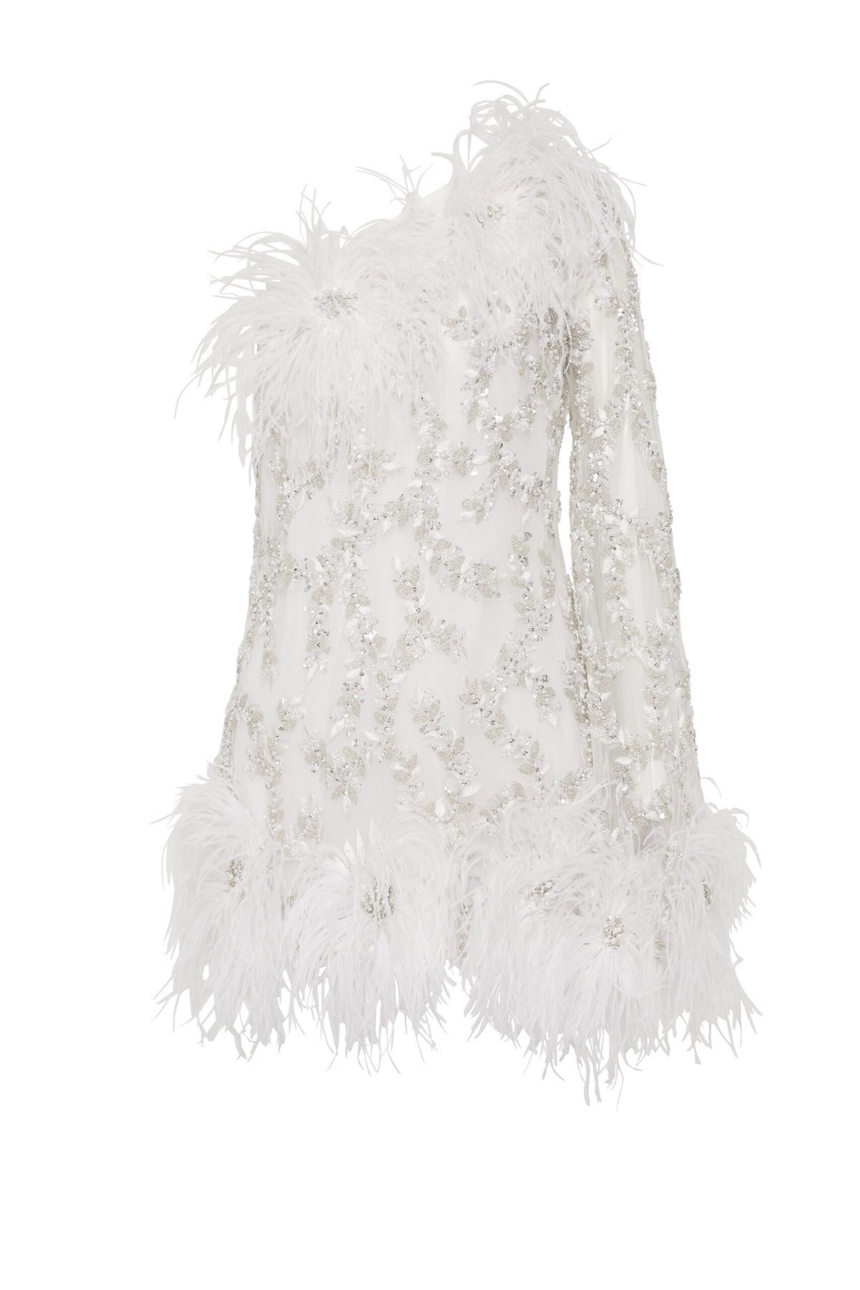 Rachel Gilbert Alby Mini Dress - Rachel Gilbert Ivory - Australian Luxury Evening Wear at Coveti Rachel Gilbert Alby Mini Dress - Rachel Gilbert Ivory - Australian Luxury Evening Wear at Coveti