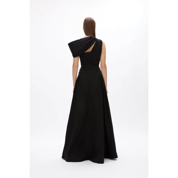 Rachel Gilbert Banksia Gown - Rachel Gilbert Black - Australian Luxury Evening Wear at Coveti