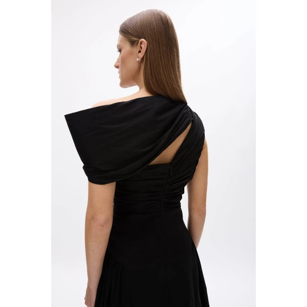 Rachel Gilbert Banksia Gown - Rachel Gilbert Black - Australian Luxury Evening Wear at Coveti