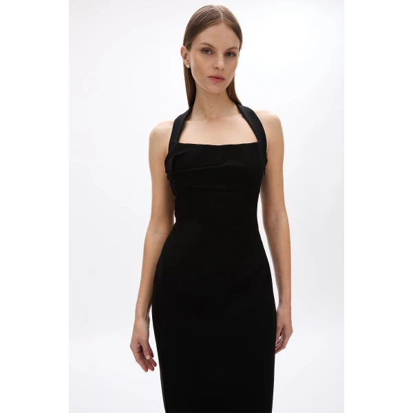 Rachel Gilbert Blaine Dress - Rachel Gilbert Black - Australian Luxury Evening Wear at Coveti