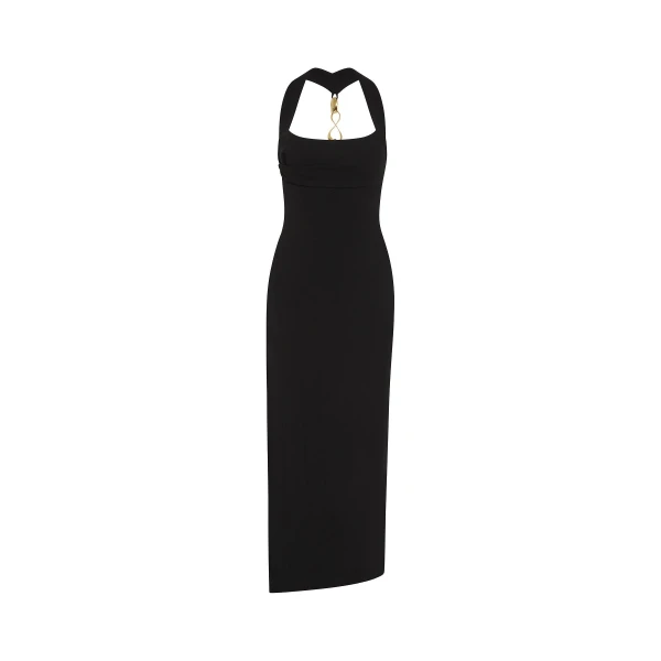 Rachel Gilbert Blaine Dress - Rachel Gilbert Black - Australian Luxury Evening Wear at Coveti