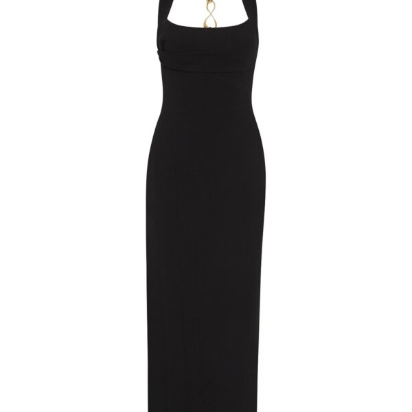 Rachel Gilbert Blaine Dress - Rachel Gilbert Black - Australian Luxury Evening Wear at Coveti