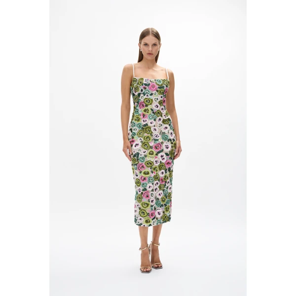 Rachel Gilbert Camden Dress, view 2