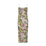 Rachel Gilbert Camden Dress - Rachel Gilbert Multicolour - Australian Luxury Evening Wear at Coveti