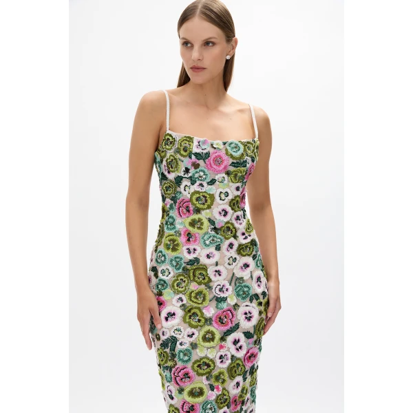 Rachel Gilbert Camden Dress, view 4