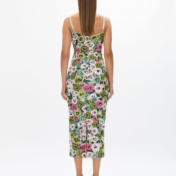 Rachel Gilbert Camden Dress - Rachel Gilbert Multicolour - Australian Luxury Evening Wear at Coveti