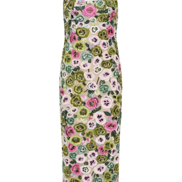 Rachel Gilbert Camden Dress - Rachel Gilbert Multicolour - Australian Luxury Evening Wear at Coveti
