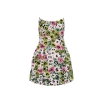 Rachel Gilbert Camden Mini Dress - Rachel Gilbert Multicolour - Australian Luxury Evening Wear at Coveti