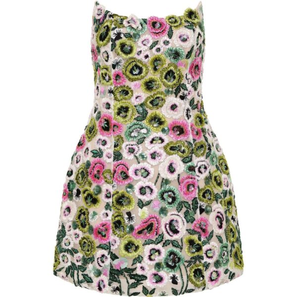 Rachel Gilbert Camden Mini Dress - Rachel Gilbert Multicolour - Australian Luxury Evening Wear at Coveti