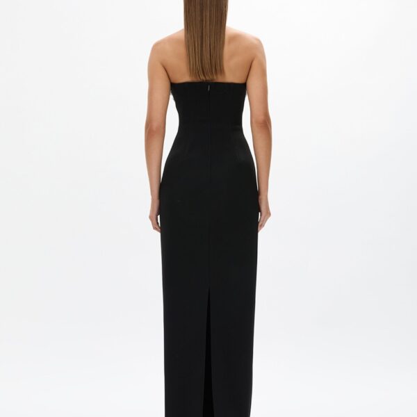 Rachel Gilbert Charlotte Gown - Rachel Gilbert Black - Australian Luxury Evening Wear at Coveti