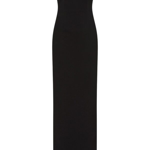 Rachel Gilbert Charlotte Gown - Rachel Gilbert Black - Australian Luxury Evening Wear at Coveti