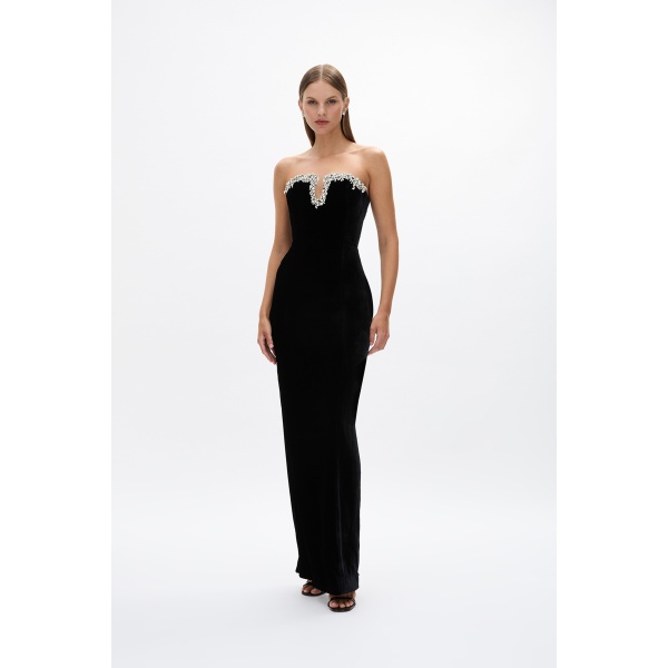 Rachel Gilbert Claudine Gown, view 2