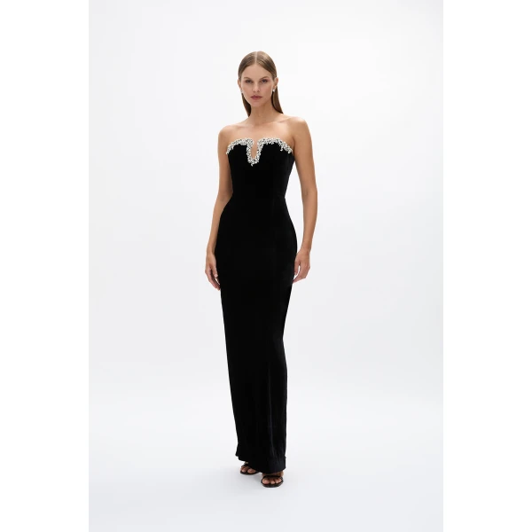 Rachel Gilbert Claudine Gown, view 2