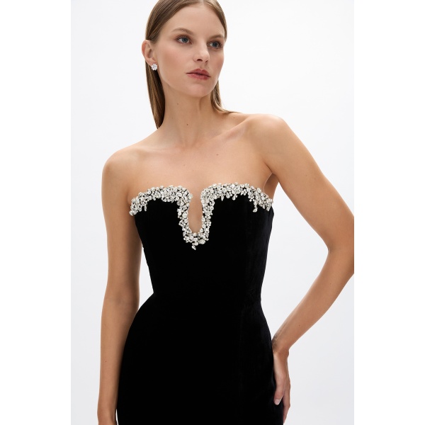 Rachel Gilbert Claudine Gown, view 4