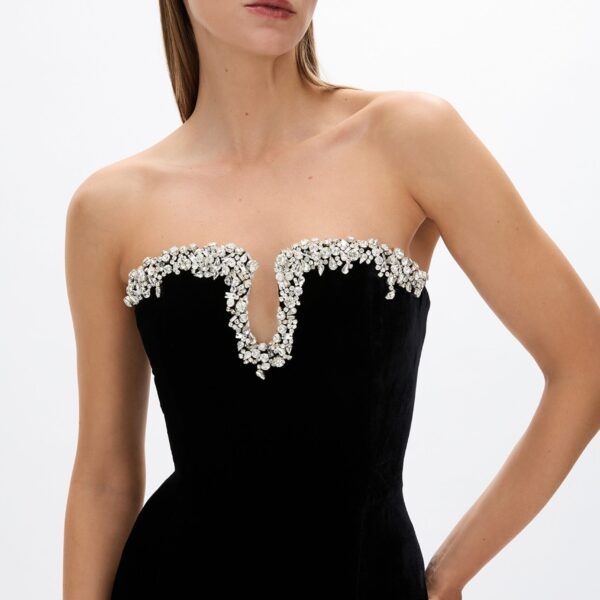 Rachel Gilbert Claudine Gown - Rachel Gilbert Black - Australian Luxury Evening Wear at Coveti