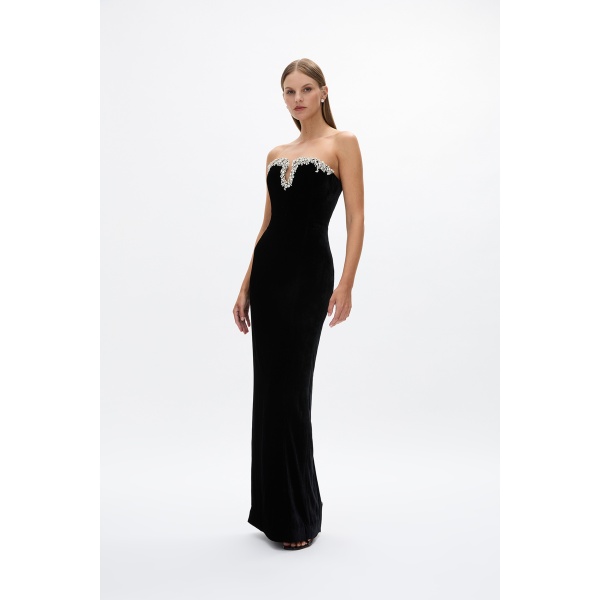 Rachel Gilbert Claudine Gown, view 5