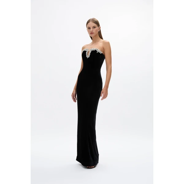 Rachel Gilbert Claudine Gown, view 5