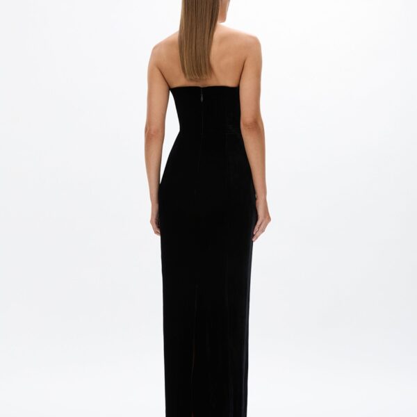 Rachel Gilbert Claudine Gown - Rachel Gilbert Black - Australian Luxury Evening Wear at Coveti