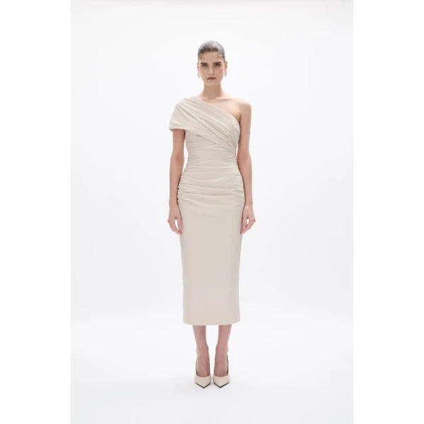 Rachel Gilbert Clay Dress, view 2