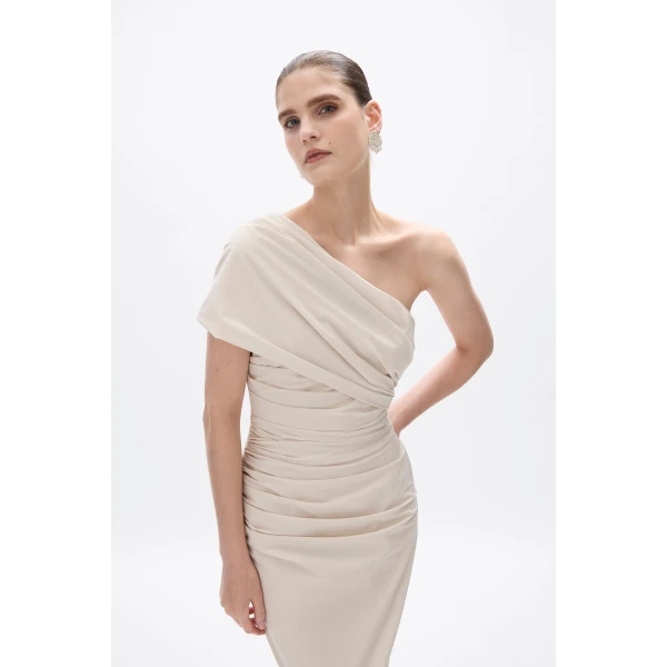 Rachel Gilbert Clay Dress, view 4