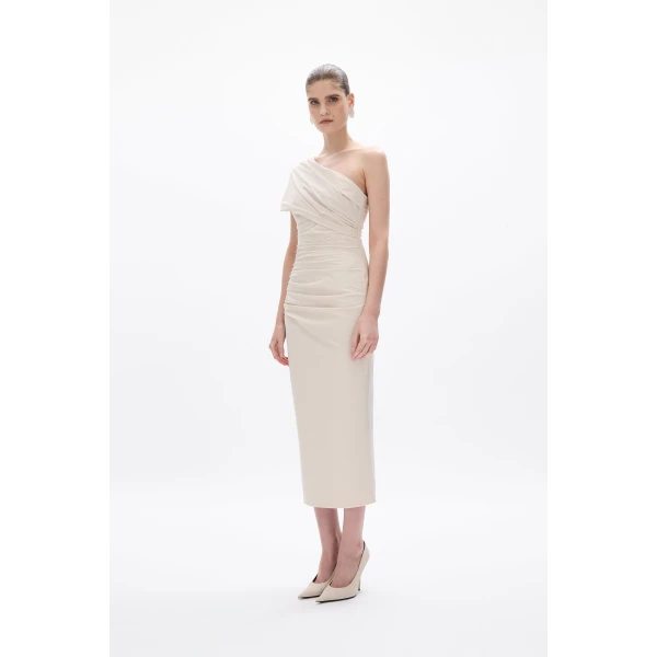 Rachel Gilbert Clay Dress, view 5