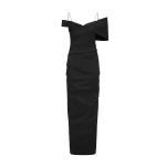 Rachel Gilbert Dahli Gown - Rachel Gilbert Black - Australian Luxury Evening Wear at Coveti