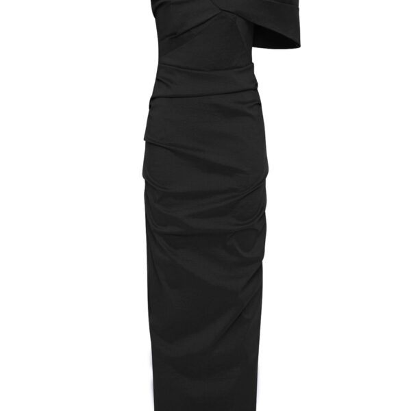 Rachel Gilbert Dahli Gown - Rachel Gilbert Black - Australian Luxury Evening Wear at Coveti