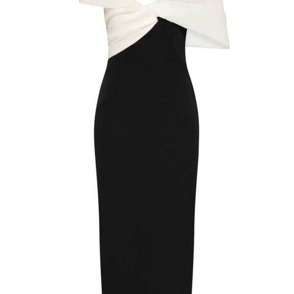Rachel Gilbert Delila Dress - Rachel Gilbert Black - Australian Luxury Evening Wear at Coveti