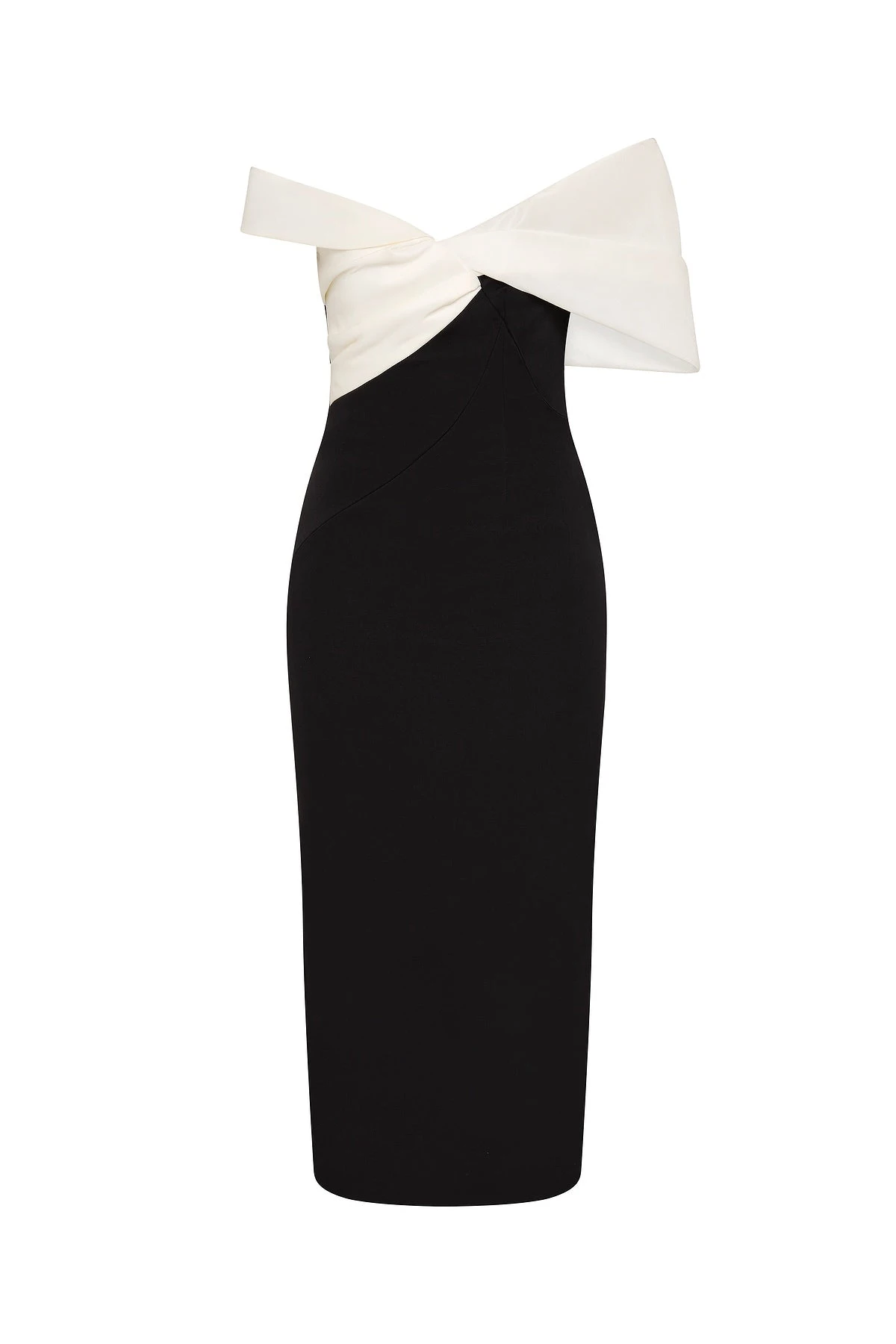 Rachel Gilbert Delila Dress - Rachel Gilbert Black - Australian Luxury Evening Wear at Coveti Rachel Gilbert Delila Dress - Rachel Gilbert Black - Australian Luxury Evening Wear at Coveti