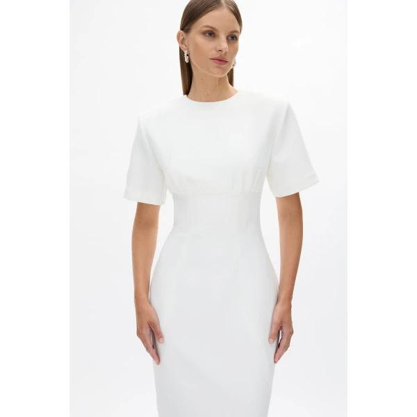 Rachel Gilbert Dover Gown - Rachel Gilbert Ivory - Australian Luxury Evening Wear at Coveti
