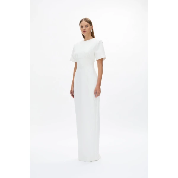 Rachel Gilbert Dover Gown - Rachel Gilbert Ivory - Australian Luxury Evening Wear at Coveti