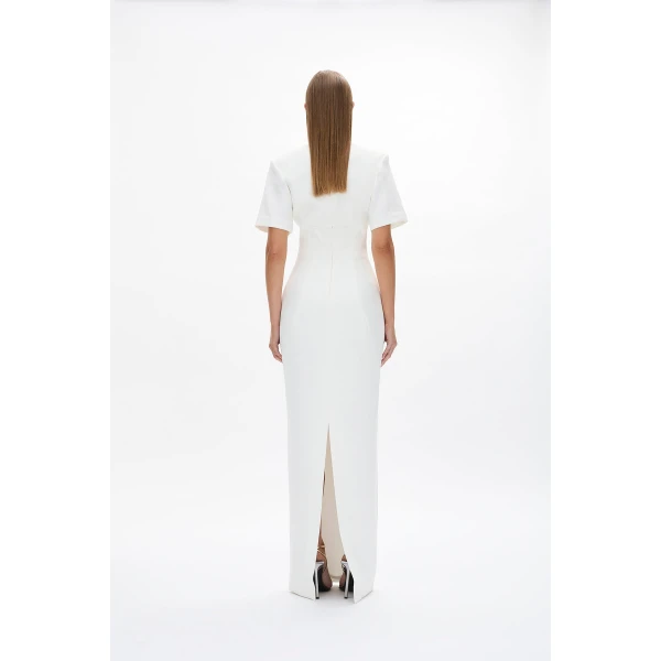 Rachel Gilbert Dover Gown - Rachel Gilbert Ivory - Australian Luxury Evening Wear at Coveti