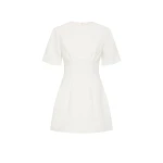 Rachel Gilbert Dover Mini Dress - Rachel Gilbert Ivory - Australian Luxury Evening Wear at Coveti