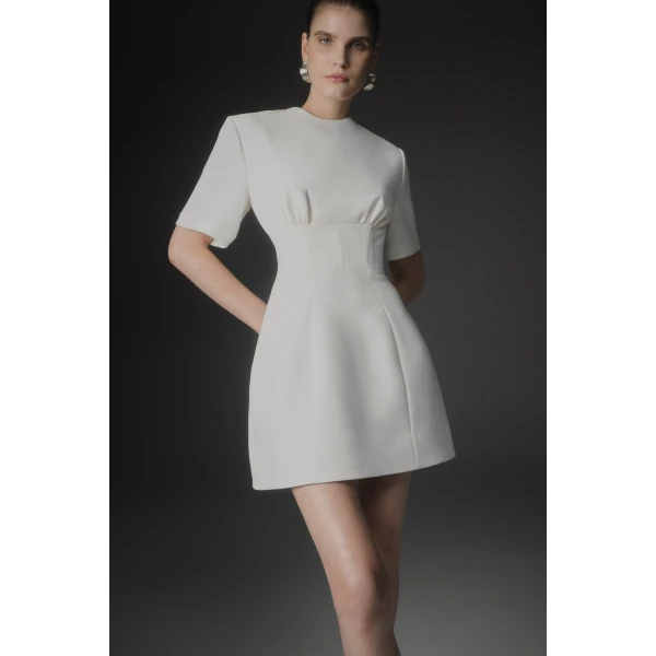 Rachel Gilbert Dover Mini Dress, view 6