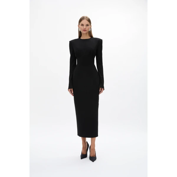 Rachel Gilbert Dover Sleeve Dress, view 2