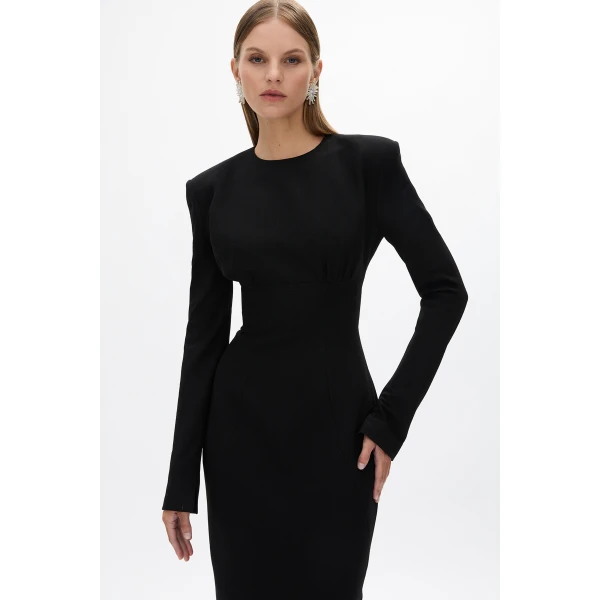 Rachel Gilbert Dover Sleeve Dress, view 3