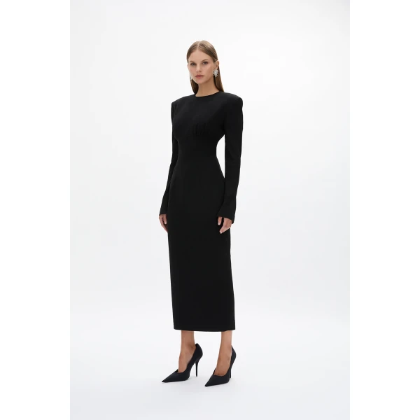 Rachel Gilbert Dover Sleeve Dress, view 4