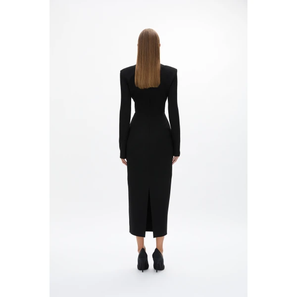Rachel Gilbert Dover Sleeve Dress, view 5