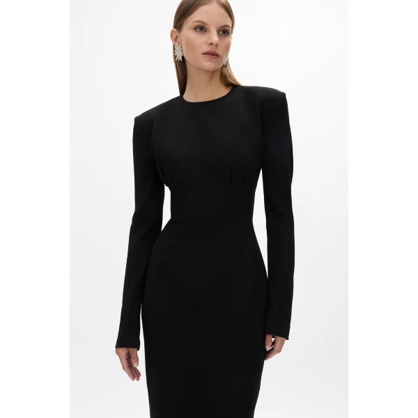 Rachel Gilbert Dover Sleeve Dress, view 6